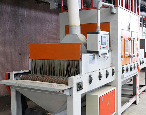 Sabbiatrice automatica - guangdong chuangzhi machinery equipment co..ltd