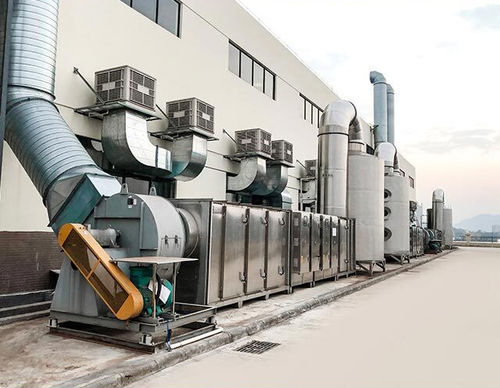 Stazione di trattamento dei rifiuti gassosi - guangdong chuangzhi machinery equipment co..ltd