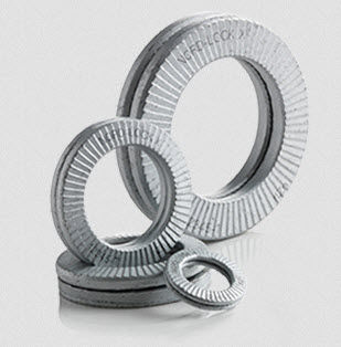 Rondella di sicurezza - X series  - Nord-Lock International AB - conica / in acciaio