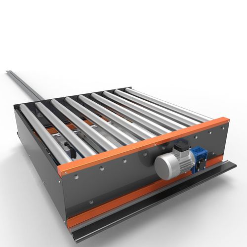 Carrello di trasferimento - V series - Codimar S.L. - in acciaio inossidabile / per pallet / per carichi pesanti