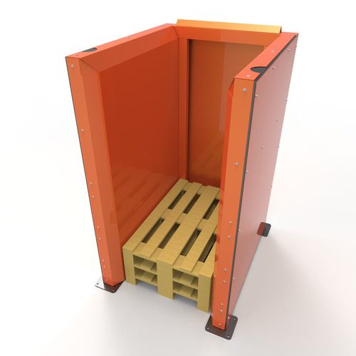 Accatastatore per pallet - D50  - Codimar S.L. - d'aria / per camion / impilatore