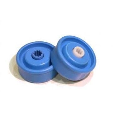 Cappuccio in termoplastica - KTR series - Codimar S.L. - press-fit / cilindrico / in PVC