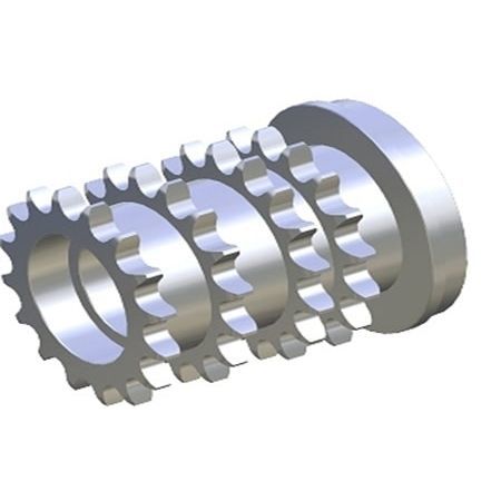 Pignone per catene - Z series - Codimar S.L. - a dentatura diritta / doppio / in metallo