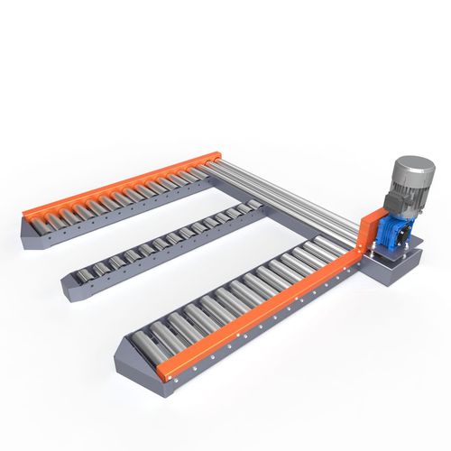 Trasportatore a rulli - R90 - Codimar S.L. - a catena / di carico / di scarico