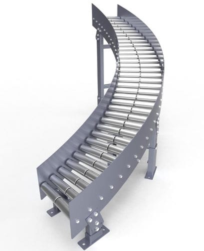 Trasportatore a rulli - G71 - Codimar S.L. - a spirale / da trasporto / per cuscinetti