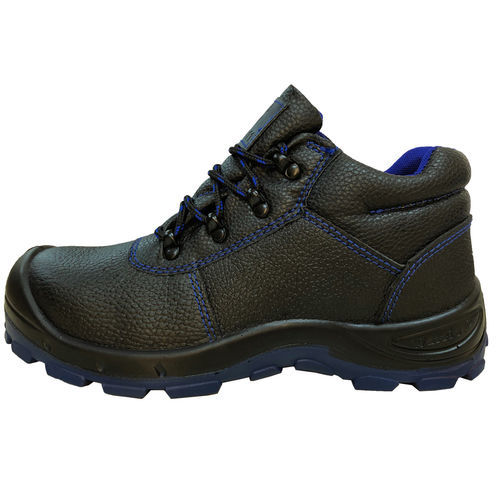 Scarpe antinfortunistiche a stivaletto - K801/S3 - Warrior Safety Shoes - antiscivolo / antiperforazione / antiurto