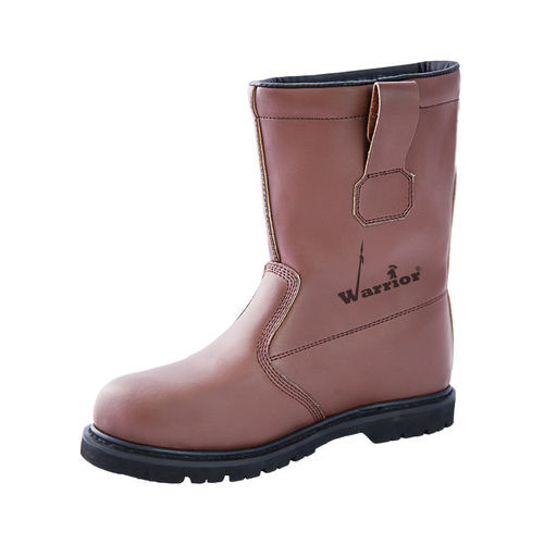 Stivali di sicurezza per saldatore - WR5010 - Warrior Safety Shoes - per cantiere / antiscivolo / antiurto