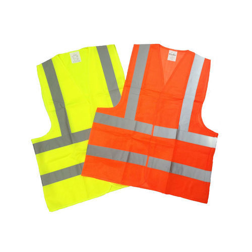 Gilet alta visibilità - WR1037 - Warrior Safety Shoes - da lavoro / in poliestere / per costruzione