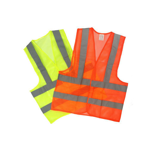 Gilet alta visibilità - WR1038 - Warrior Safety Shoes - da lavoro / in poliestere / per costruzione