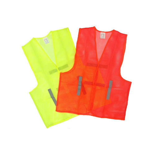 Gilet alta visibilità - WR1039 - Warrior Safety Shoes - da lavoro / in poliestere / per costruzione