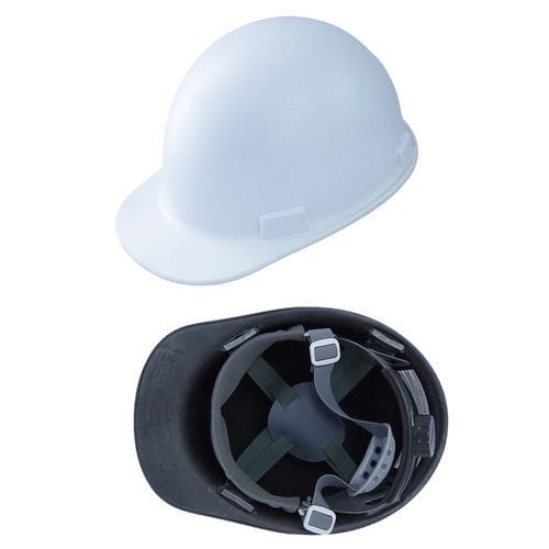 Casco da cantiere - WR1016 - Warrior Safety Shoes - EN 397 / antiurto / in plastica