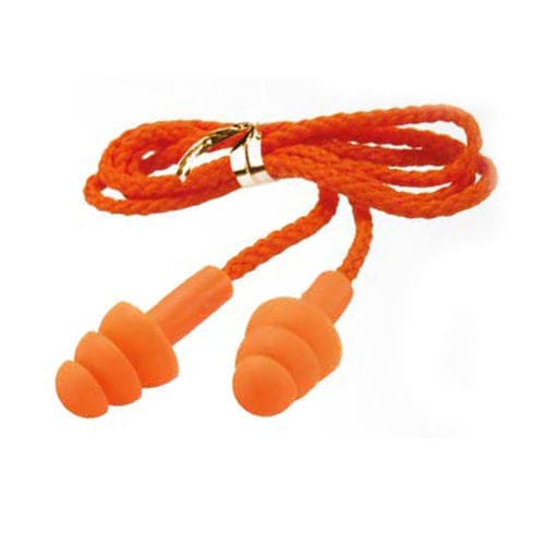 Tappi antirumore riutilizzabile - WR1010S - Warrior Safety Shoes - in silicone / con cordone / ipoallergenico