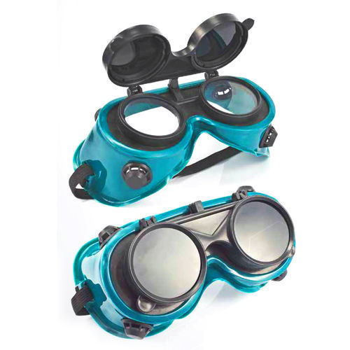 Occhiali di protezione a maschera per saldatura - WRA612 - Warrior Safety Shoes - UV / ad infrarossi / in policarbonato