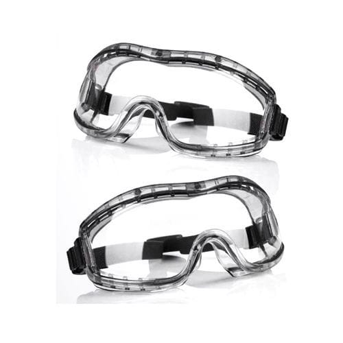 Occhiali di protezione a maschera UV - WR A01 - Warrior Safety Shoes - in policarbonato / antiappanante / con trattamento anti-graffio