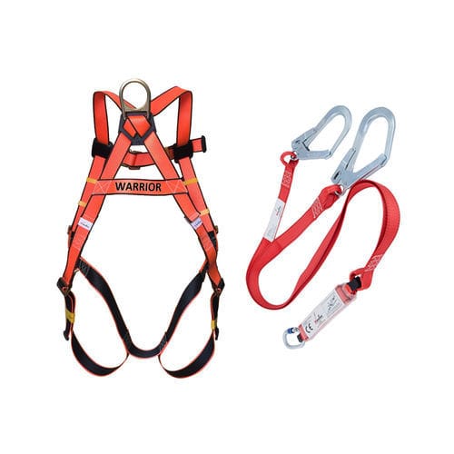 Imbracatura di sicurezza - WR1017 - Warrior Safety Shoes - con punto di ancoraggio dorsale / EN 361 / EN 358
