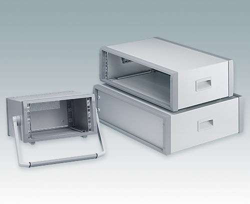 Scatola rack 19" - Instrumet - Metcase - portatile / rettangolare / modulare