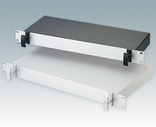 Scatola rack 19" - Versamet - Metcase - rettangolare / modulare / in alluminio