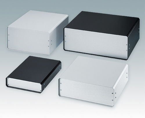 Scatola portatile - Unicase - Metcase - rettangolare / modulare / in alluminio
