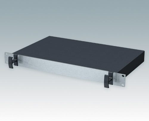 Scatola rack 19" - M491912x series - Metcase - rettangolare / in alluminio / per impianto elettronico