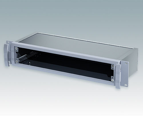 Scatola rack 19" - M59200 series - Metcase - rettangolare / in alluminio / da elettricista