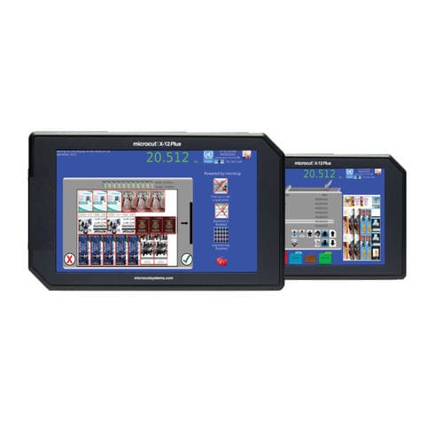 Comando con touch screen - Microcut&reg; series - Papercutters