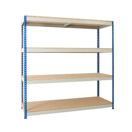 Scaffalatura da officina - Ancostorage - regolabile / per carichi medi / per carichi pesanti