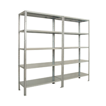 Scaffalatura per magazzino di stoccaggio - Idea 5 - Ancostorage - per multistoccaggio / per scatole / in acciaio