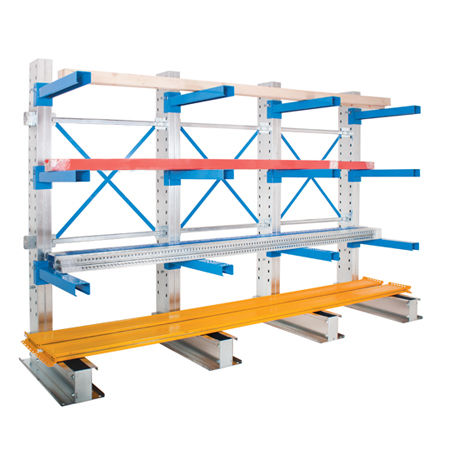 Scaffalatura cantilever - Ancostorage - modulare / regolabile / per carichi medi