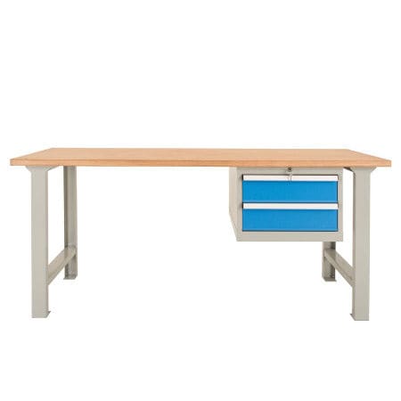 Banco da lavoro in legno - Ancostorage - mobile / a cassetti / modulare