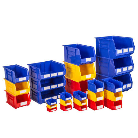 Contenitore a bocca di lupo in plastica - Ancostorage - di stoccaggio / accatastabile