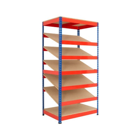 Scaffalatura per magazzino di stoccaggio - KANBAN  - Ancostorage - modulare / sovrapponibile / regolabile