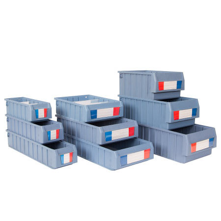 Cassetta in plastica - Ancostorage - di stoccaggio / accatastabile / grande