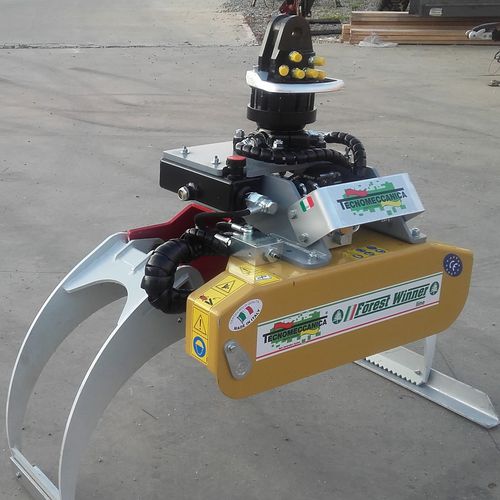 Benna a polipo di raggruppamento - TECNOMECCANICA - idraulica / a legna / rotativa