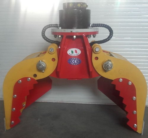 Benna a polipo per demolizione - TP920RFP - TECNOMECCANICA - idraulica