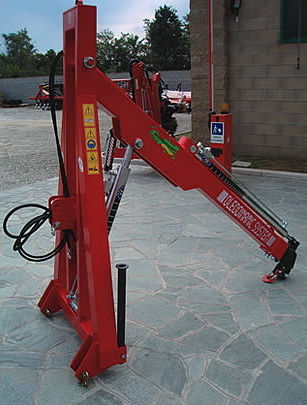 Gru mobile - TFG 300 - TECNOMECCANICA - con braccio / telescopica / idraulica