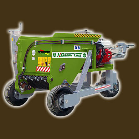 Spandisabbia - SPEEDY GREEN - TECNOMECCANICA
