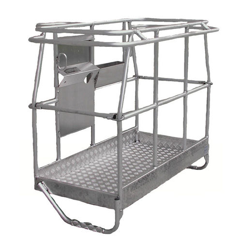 Piattaforma da lavoro - TAB2P - TECNOMECCANICA - sospesa / porta-operatore