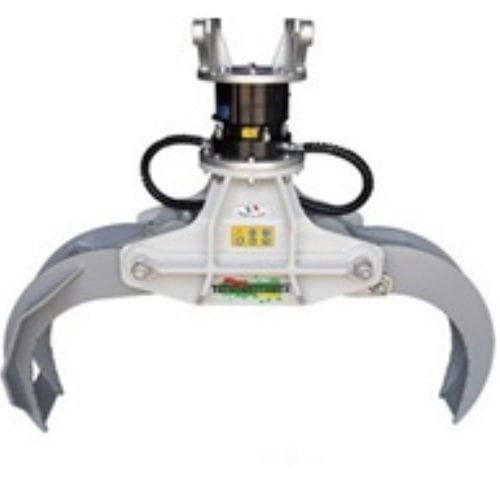 Benna a polipo a legna - TP RF , RP series - TECNOMECCANICA - di raggruppamento / idraulica