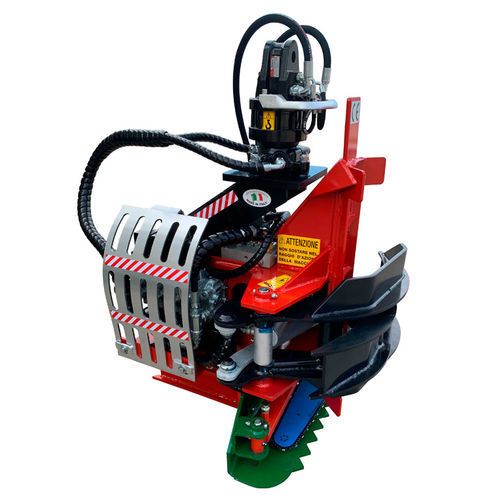 Benna a polipo di raggruppamento - MOD. TP series - TECNOMECCANICA - idraulica / a legna