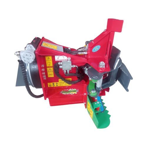 Sega con griffa - MOD. TP series - TECNOMECCANICA - per legno / idraulica / montata su escavatore