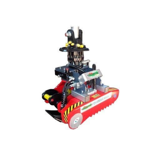 Sega con griffa - TP series - TECNOMECCANICA - per legno / a regolazione elettromotorizzata / idraulica