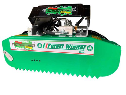 Sega con griffa - I series - TECNOMECCANICA - per legno / automatica / a regolazione elettromotorizzata