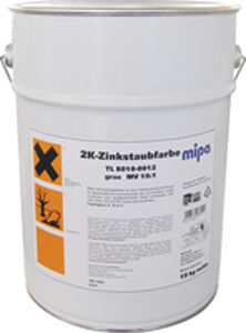 Rivestimento di protezione anti-corrosione - 2K-Zinkstaubfarbe - Mipa Coating France - di zinco