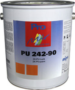 Vernice bicomponente - PU 242-90 - Mipa Coating France - in acrilico / in poliuretano / per superficie metallica