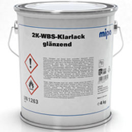 Intonaco - 2K-WBS-Klarlack - Mipa Coating France