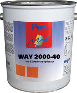 Vernice ad asciugatura rapida - WAY 2000-40 - Mipa Coating France - a base acqua
