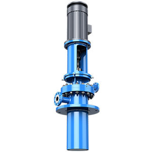 Pompa a rotore - VICR - Goulds Pumps - per acqua calda / per idrocarburi / elettrica