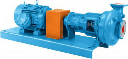 Pompa centrifuga - H series - Goulds Pumps - per acque reflue / elettrica / fissa