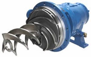 Pompa centrifuga - 3500XD  - Goulds Pumps - ad acqua / ad aria / fissa