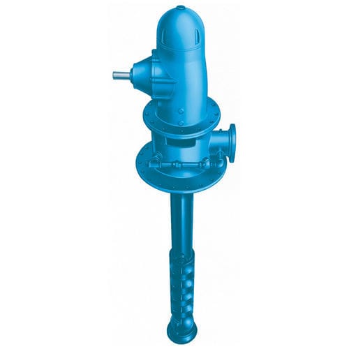 Pompa centrifuga - VMP  - Goulds Pumps - per acido / elettrica / autoadescante